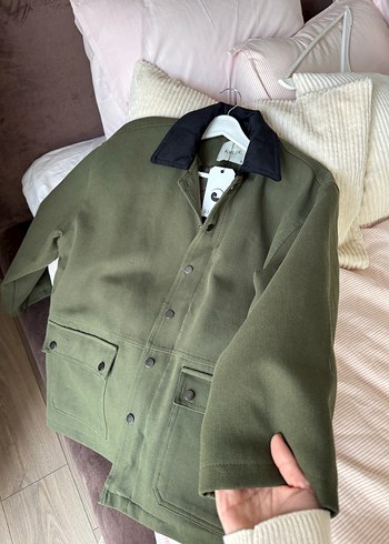 Düğmeli Yeşil Erkek Midi Ceket - Görsel 5