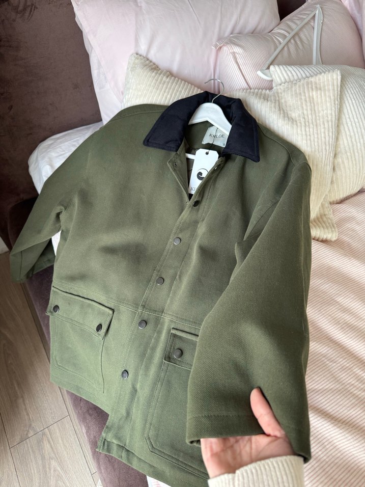 Düğmeli Yeşil Erkek Midi Ceket - Görsel 5