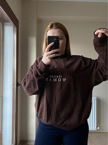 Oversize bershka sweatshirt