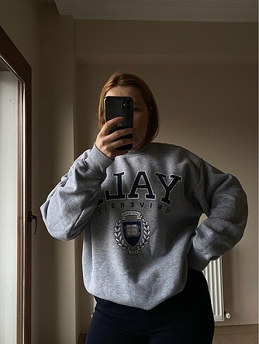 Oversize sweatshirt