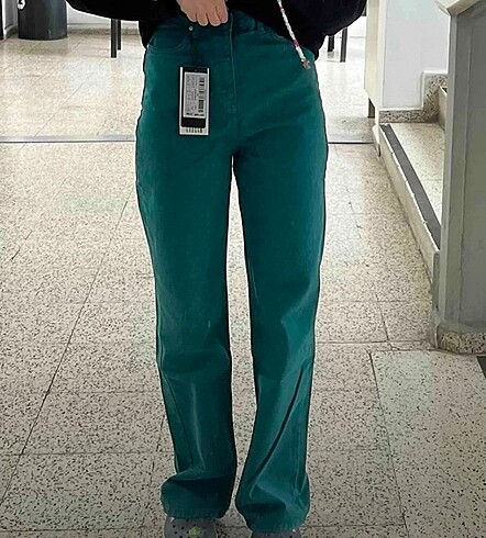 Wide leg jean
