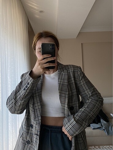 Stradivarius Etiketli Blazer