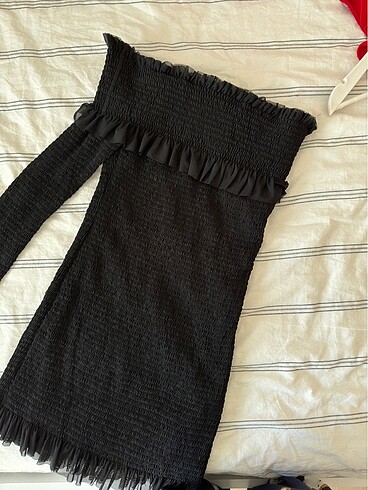 38 Beden siyah Renk Siyah Etiketli Mezuniyete Uygun Elbise