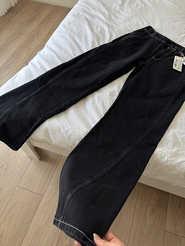 l Beden siyah Renk Jeans