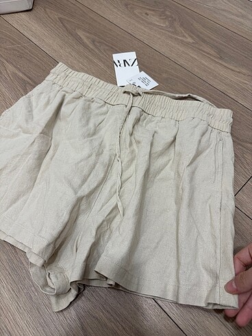 l Beden çeşitli Renk Zara keten şort