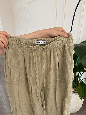 Bershka Bershka yazlık pantolon