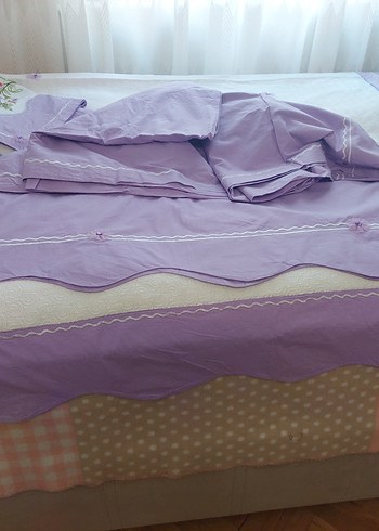 çift kişilik pike takımı - Görsel 10