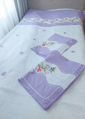 çift kişilik pike takımı - Görsel 4