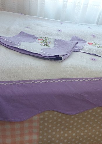 çift kişilik pike takımı - Görsel 5