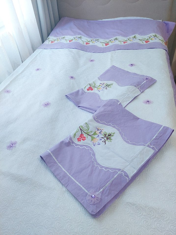 çift kişilik pike takımı - Görsel 4