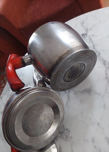 çelik çaydanlık t.desing - Görsel 3