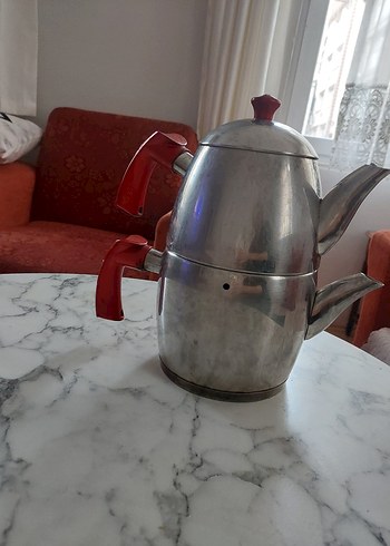 çelik çaydanlık t.desing - Görsel 2