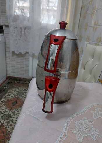 çelik çaydanlık t.desing - Görsel 7