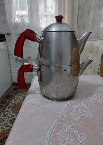 çelik çaydanlık t.desing - Görsel 5