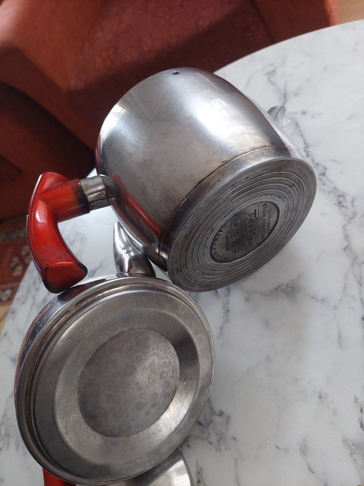 çelik çaydanlık t.desing - Görsel 3