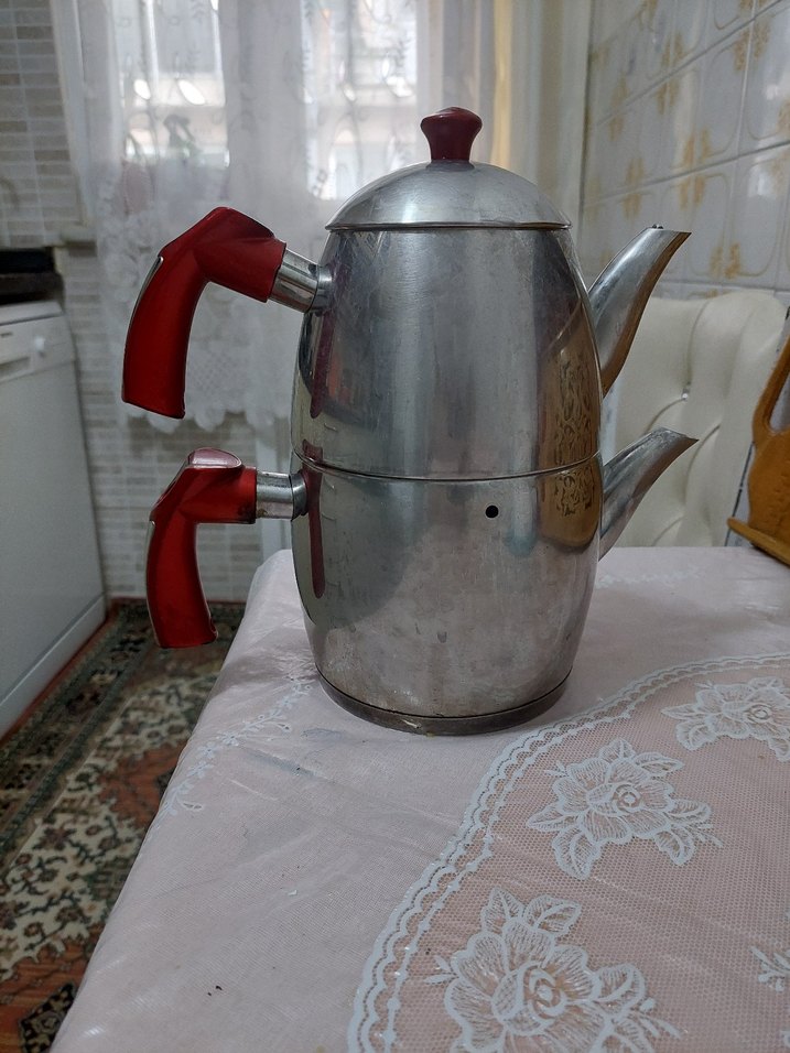 çelik çaydanlık t.desing - Görsel 5