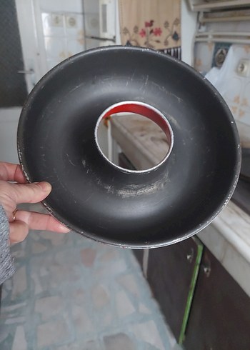 Kırmızı Yuvarlak Kek Kalıbı - Görsel 4