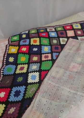 tıg işi örtü - Görsel 3