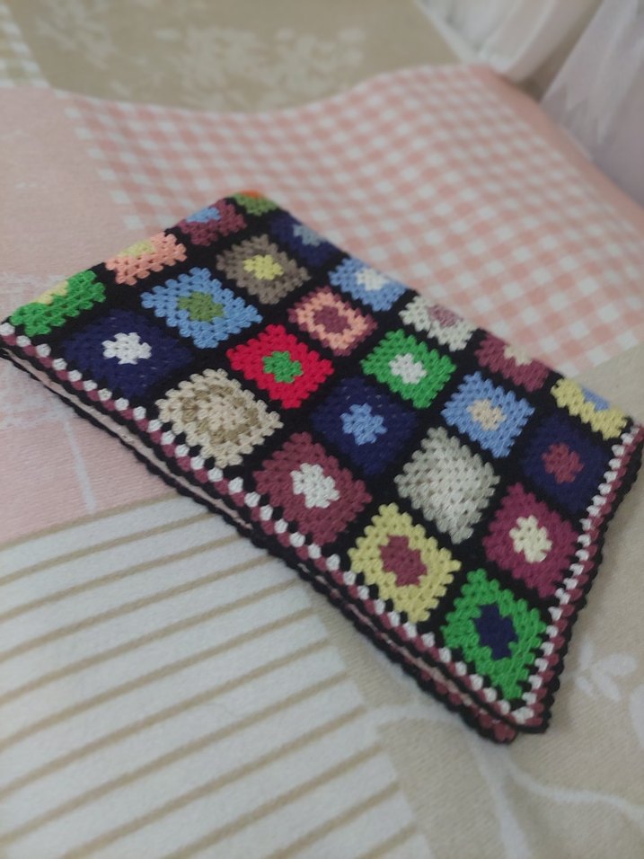 tıg işi örtü - Görsel 5