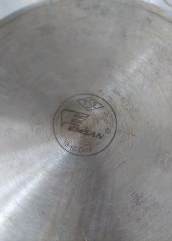 Paslanmaz Çelik  düdüklü tencere Tencere Emsan kalitesi - Görsel 5