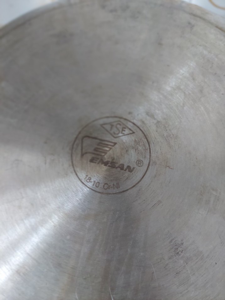 Paslanmaz Çelik  düdüklü tencere Tencere Emsan kalitesi - Görsel 5