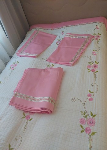 çift kişilik pike takımı - Görsel 2