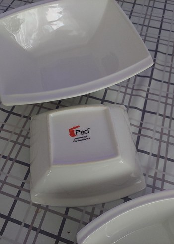 porselen sunum tabagı seti. - Görsel 4