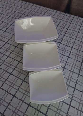 porselen sunum tabagı seti. - Görsel 3