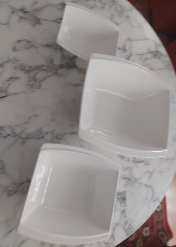 porselen sunum tabagı seti. - Görsel 6