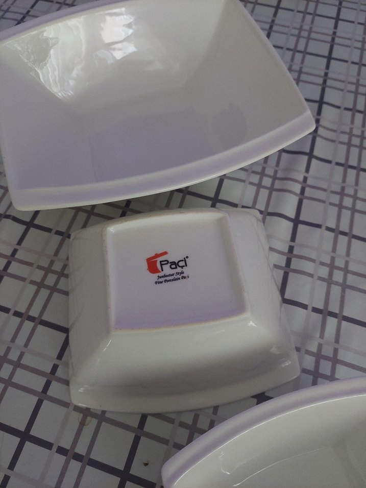 porselen sunum tabagı seti. - Görsel 4