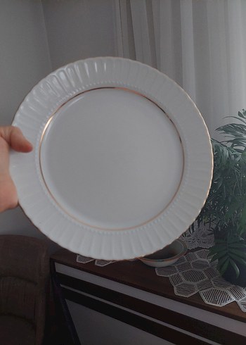 kütahya porselen servis tabağı - Görsel 6