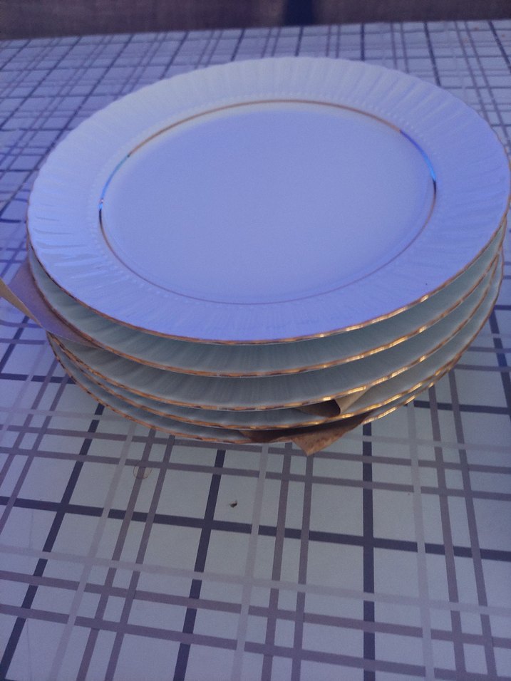 kütahya porselen servis tabağı - Görsel 4