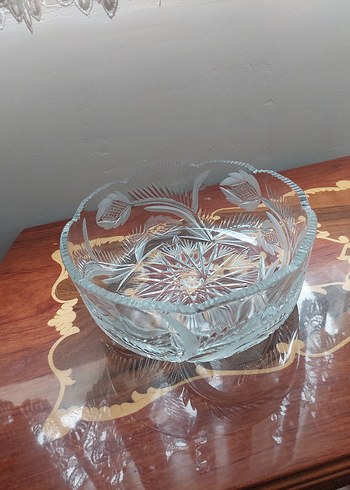 kristal cam çanak - Görsel 4