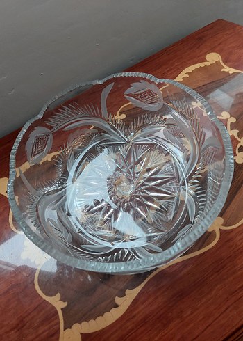 kristal cam çanak - Görsel 5