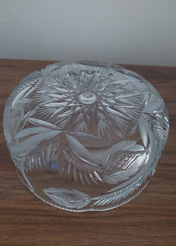 kristal cam çanak - Görsel 2