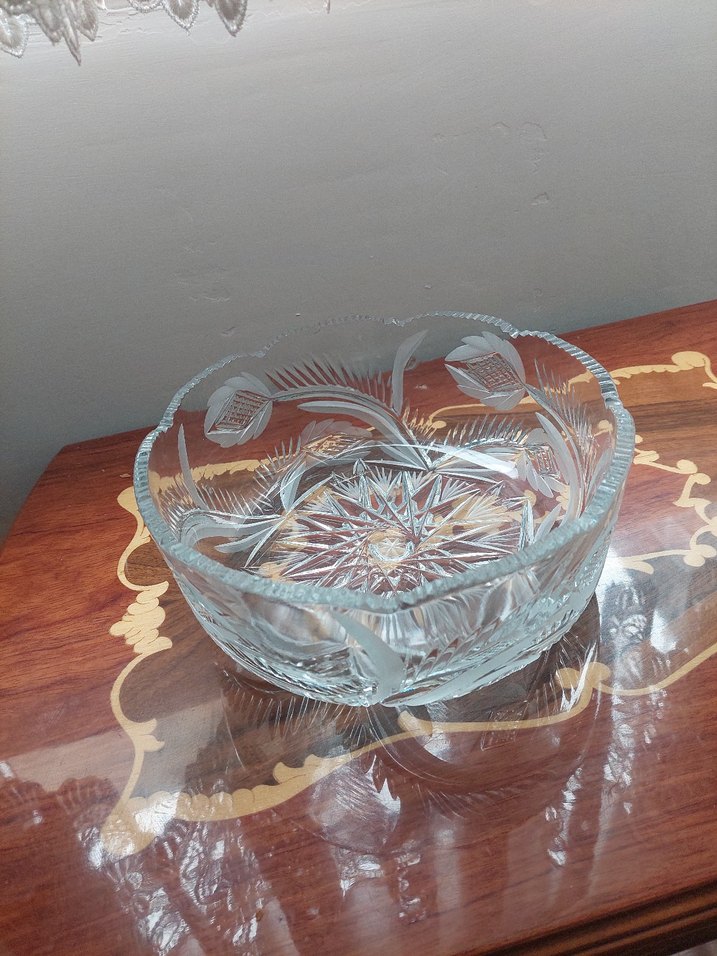 kristal cam çanak - Görsel 4