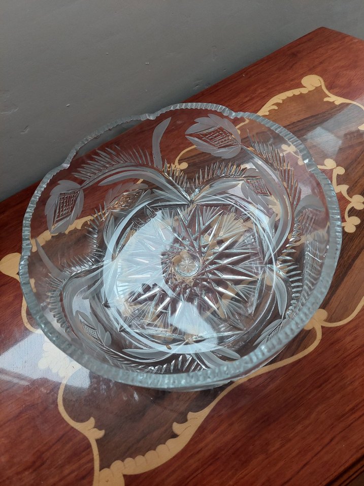 kristal cam çanak - Görsel 5