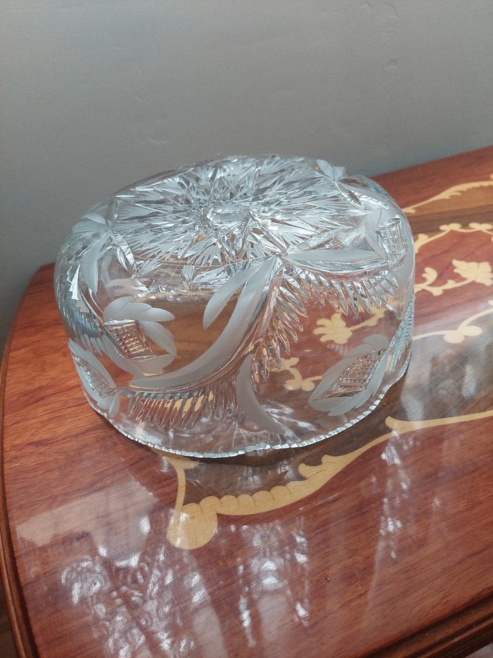 kristal cam çanak - Görsel 3