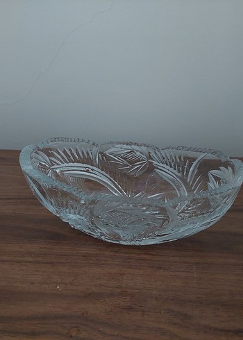 kristal cam sunum tabagı - Görsel 4