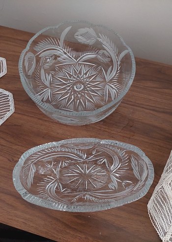 kristal cam sunum tabagı - Görsel 3