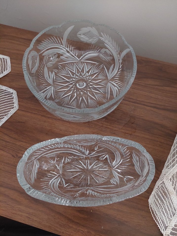 kristal cam sunum tabagı - Görsel 3