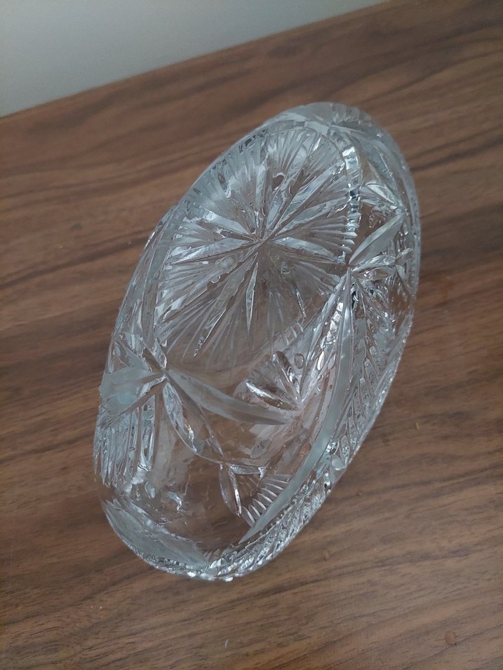 kristal cam sunum tabagı - Görsel 2