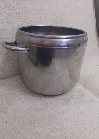 Çelik Düdüklü Tencere kapaksız - Görsel 6