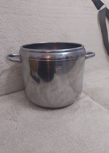 Çelik Düdüklü Tencere kapaksız - Görsel 2