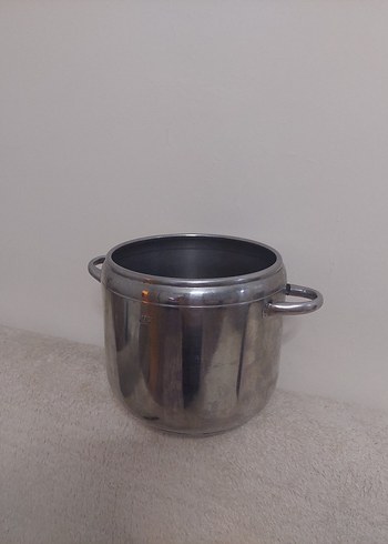 Çelik Düdüklü Tencere kapaksız - Görsel 5