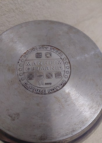 Çelik Düdüklü Tencere kapaksız - Görsel 4