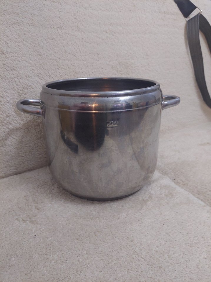 Çelik Düdüklü Tencere kapaksız - Görsel 2