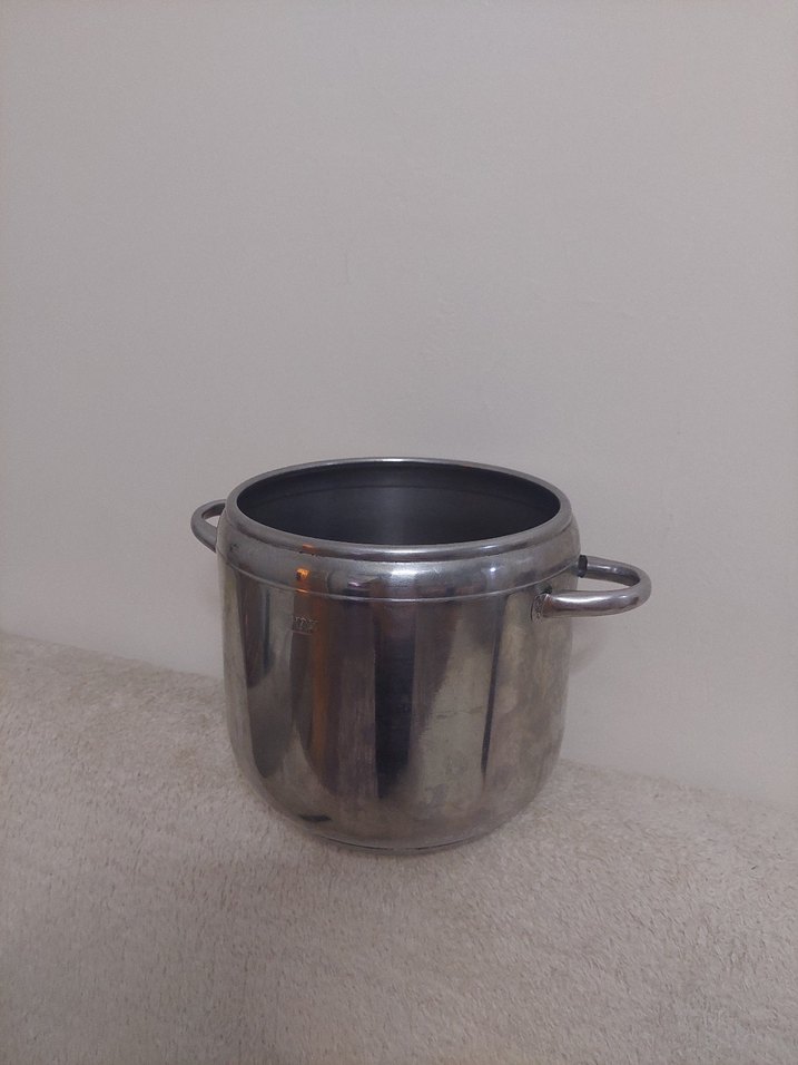 Çelik Düdüklü Tencere kapaksız - Görsel 5