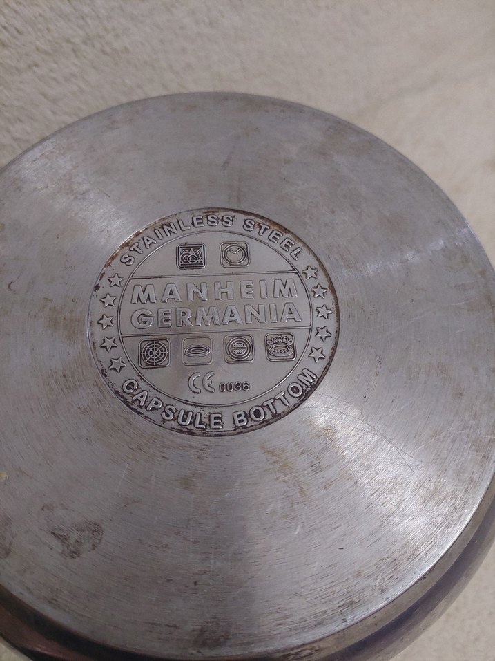 Çelik Düdüklü Tencere kapaksız - Görsel 4