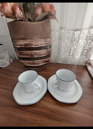 2 adet çay kahve fincanı